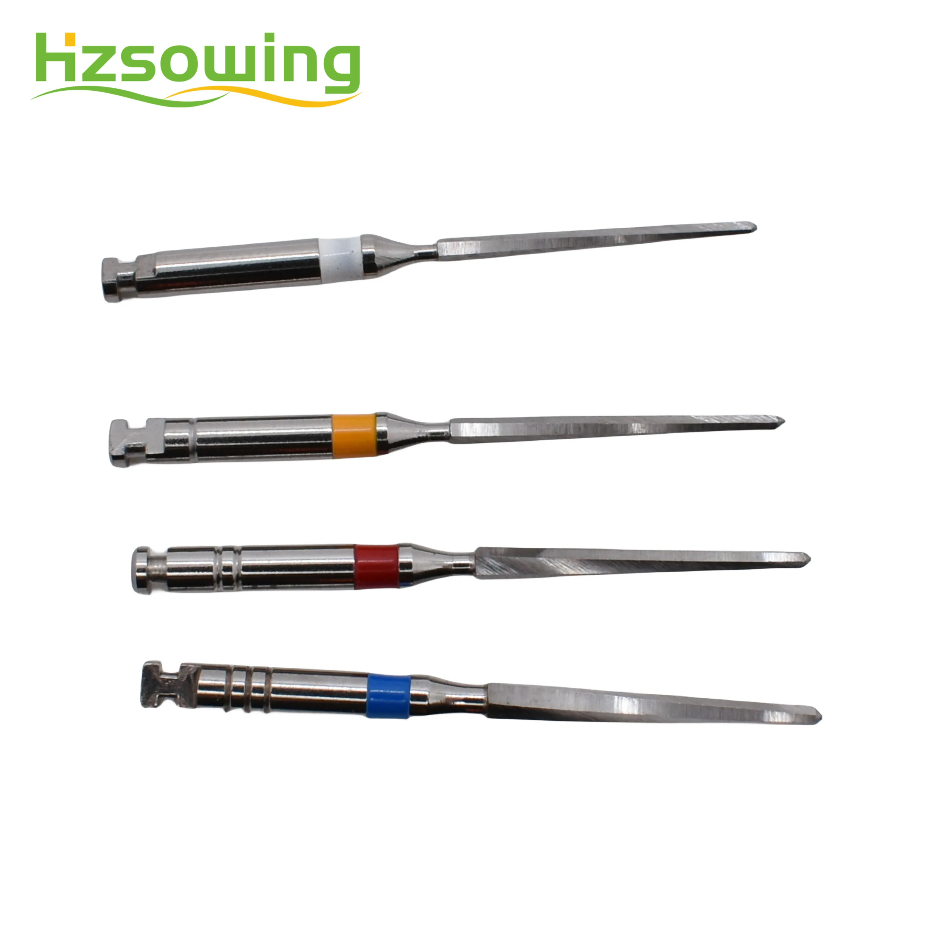 F Drills Root Canal Files Stainless steel Drills for Glass Fiber Post Dental Reamer Engine Use Refill Package Dental Instrument