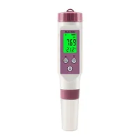 7 In 1 PH/TDS/EC/ORP/Salinity /S.G/Temperature C-600 Water Quality Tester for Drinking Water Aquariums PH Meter with Bluetooth