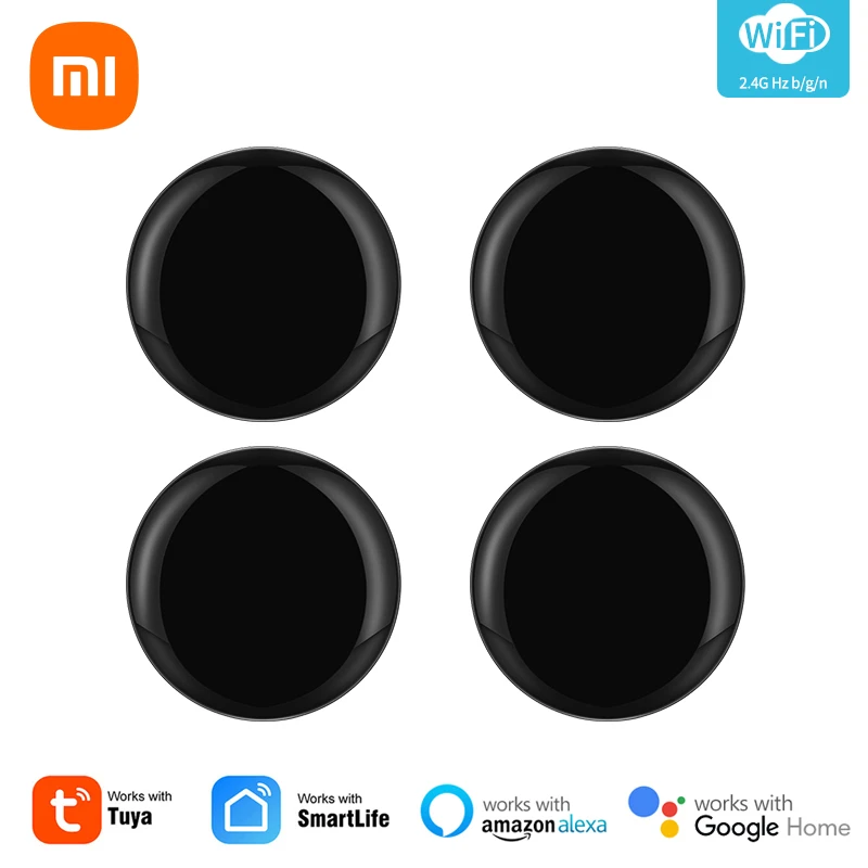 

Xiaomi Tuya Smart RF IR Remote Control WiFi Smart Home Infrared Controller For Air Conditioner ALL TV LG TV Support Alexa Google