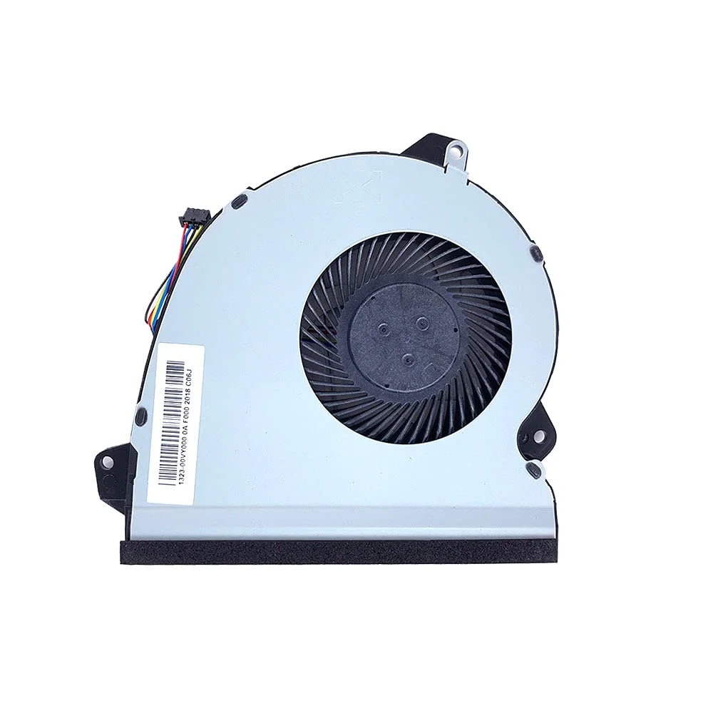 Replacement Cooling Fan for ASUS FX53V FX53VD KX53VE ZX53VD ZX53VE GL553VD FX53VD FX53V GL553VW FZ53V FX73VD Series Laptop Fan