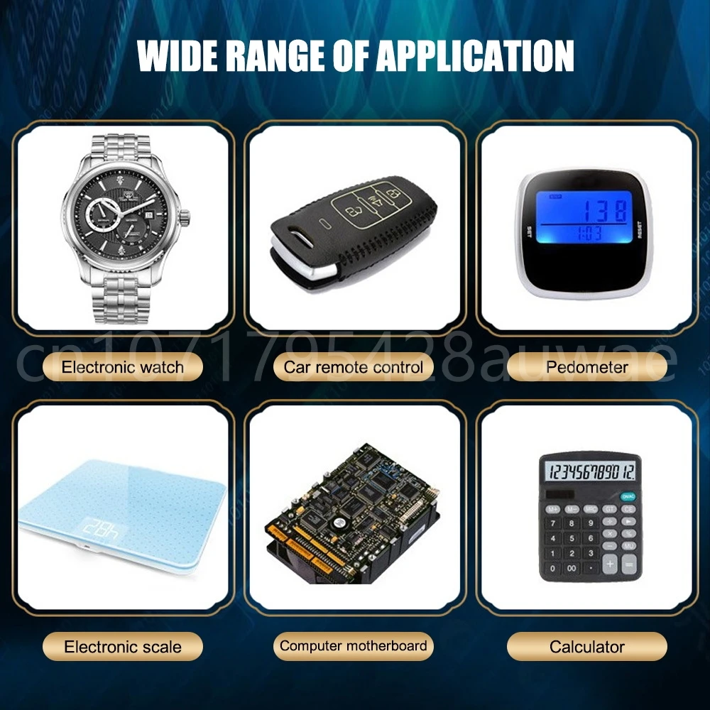 1-5PCS Rechargeable Lithium Battery LIR1254 Button Type Rechargeable Battery 65mAh Cylindrical Wireless Bluetooth Headset