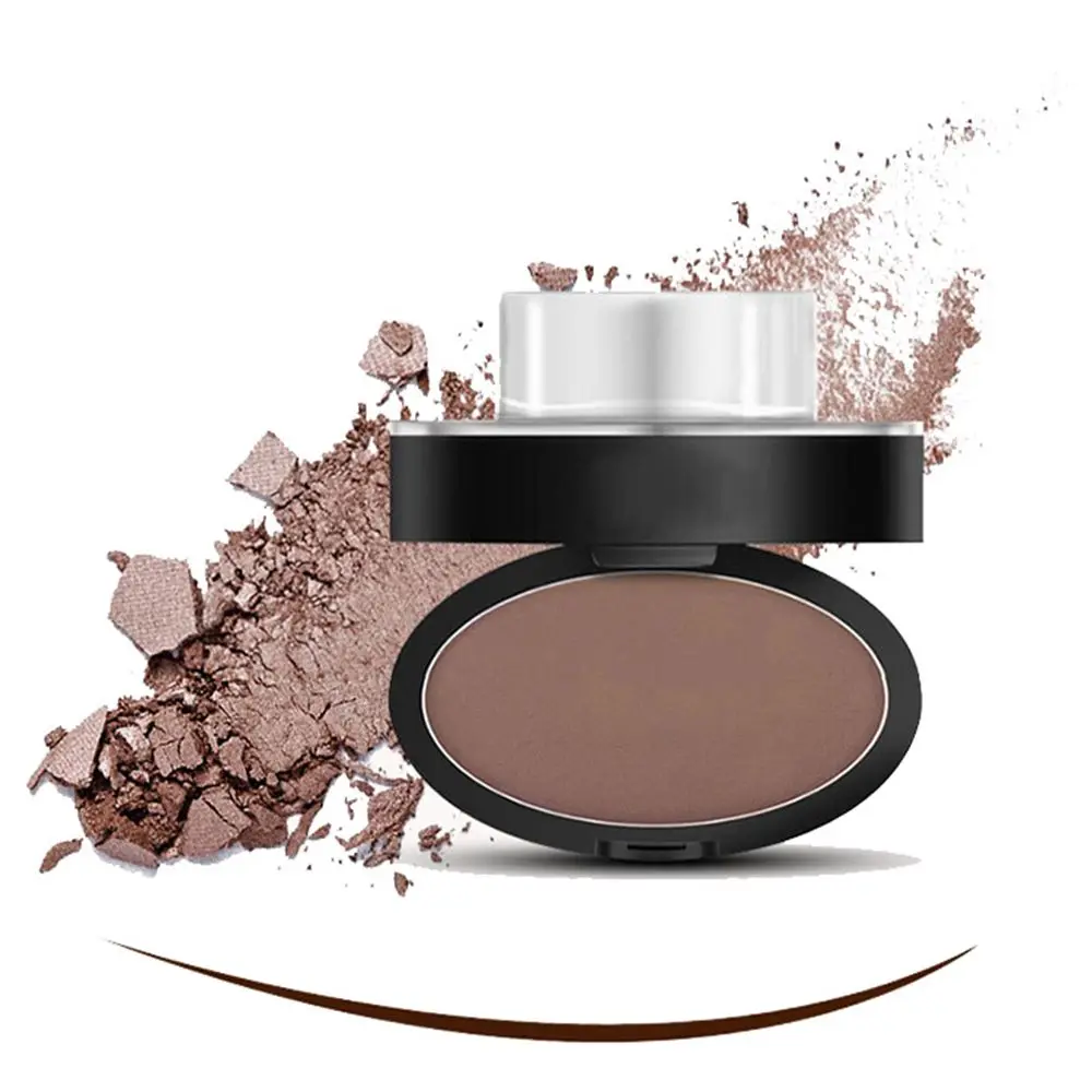 Makeup Tools Professional Quick Makeup 3 Seconds Lazy Eyebrow Stamp Eye Brow Tint Brow Powder With Stamp Thrush Artifact