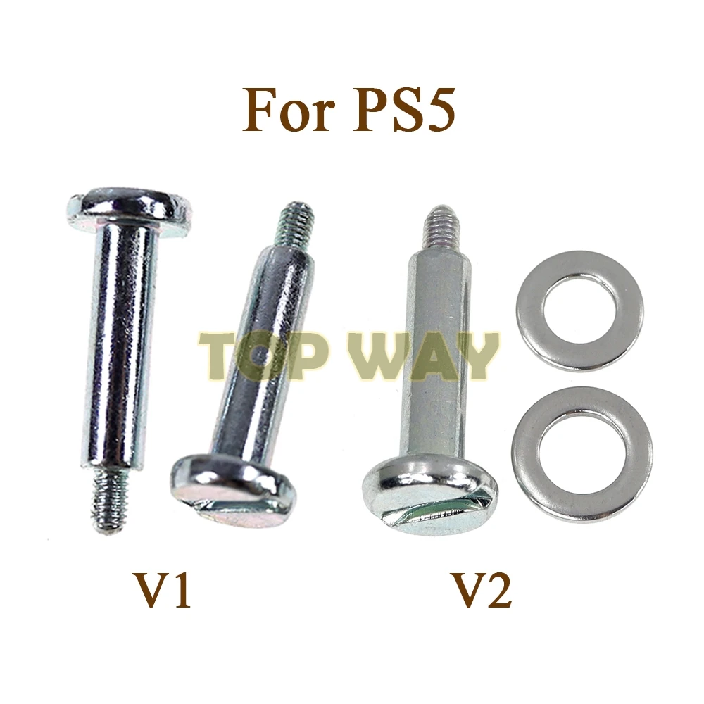 1PC For PS5 Console Game Machine Repair Kit Sturdy Base Fixing Screws Vertical Stand Bottom Screw For Playstation 5 V1 V2