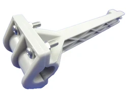 misol spare part for weather station,mounting arm for wind speed wind direction rain meter