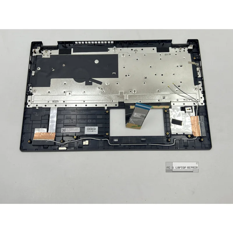 f  For  Lenovo Ideapad-Flex 5-15ALC05 Palmrest Top Cover UK Keyboard Grey 5CB1B96272