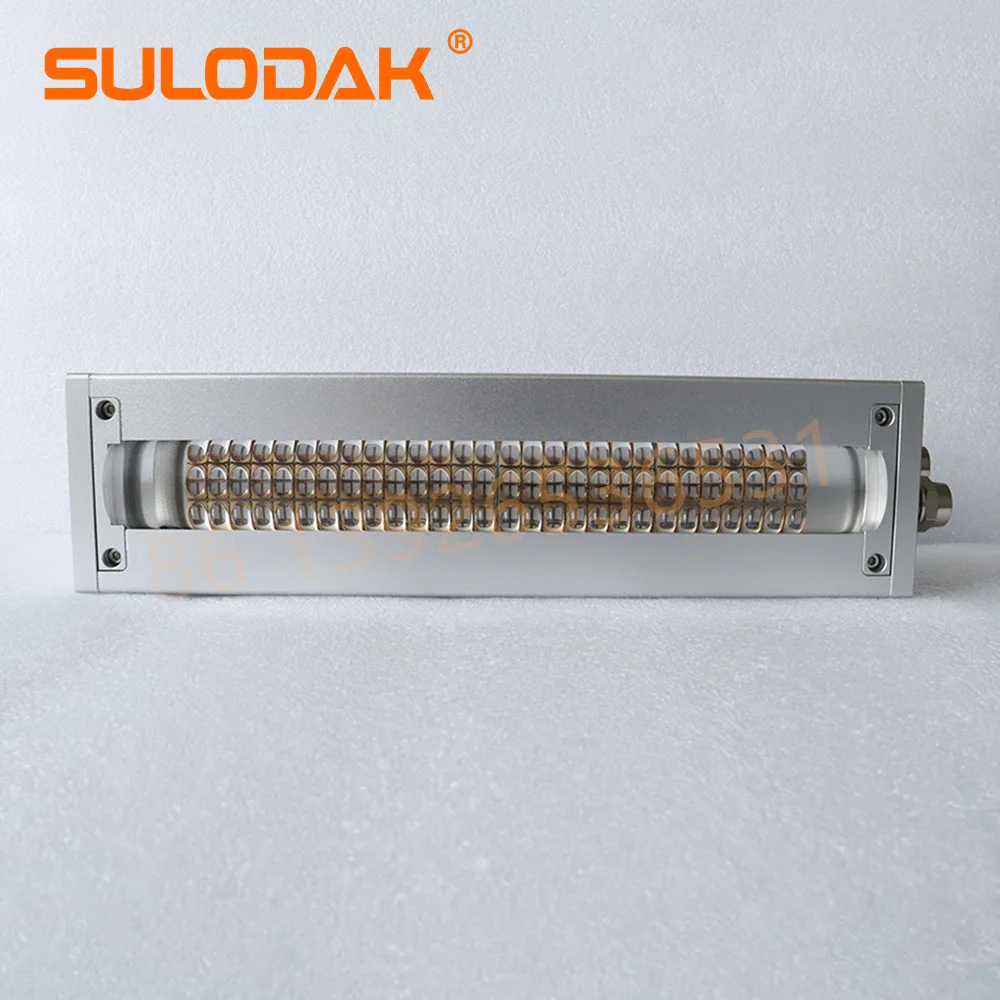 High Power 120W High Power UVLED Curing Lamp UV Flated Printing/G5G6/silk Screen/inkjet Printer Water Cooled Ultraviolet Lamp