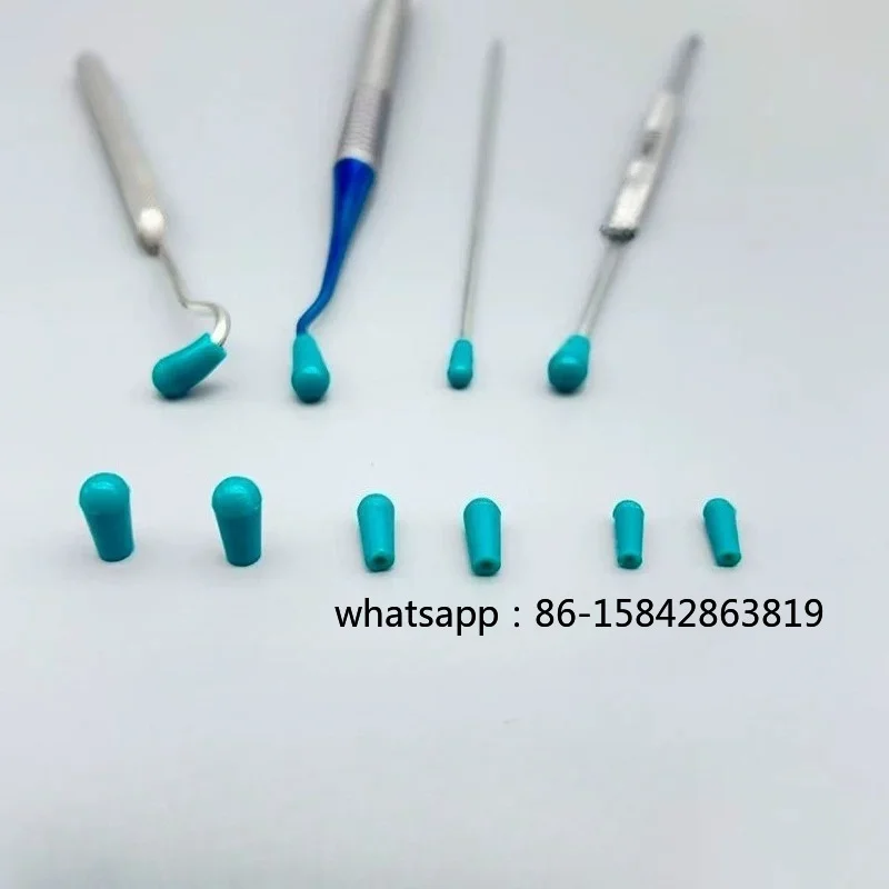 Specially Designed Protective Cap To Shield Sharp Kirsch Wire Needle Tips and Edges, Prevent Accidental Puncture Injury