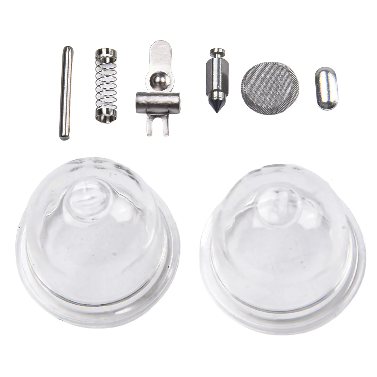 Replacement Carburetor String Trimmer Parts Rebuild Air Filter Engines FS87 HT100 HT101 KM100 Fuel Line Kit New