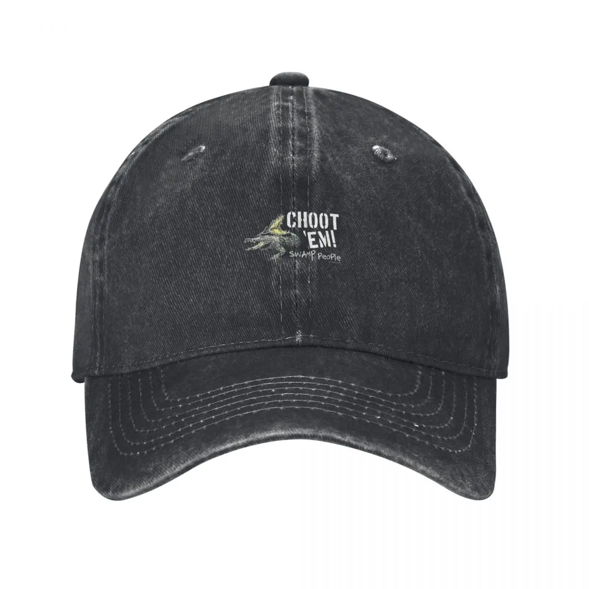 Swamp People Choot Em Baseball Cap Beach fishing hat cute Sports Cap Women Hats Men's