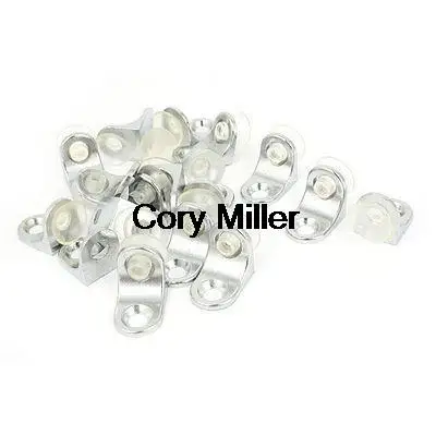 Suction Cup Base Right Angle Shelf Bracket Glass Shelve Support