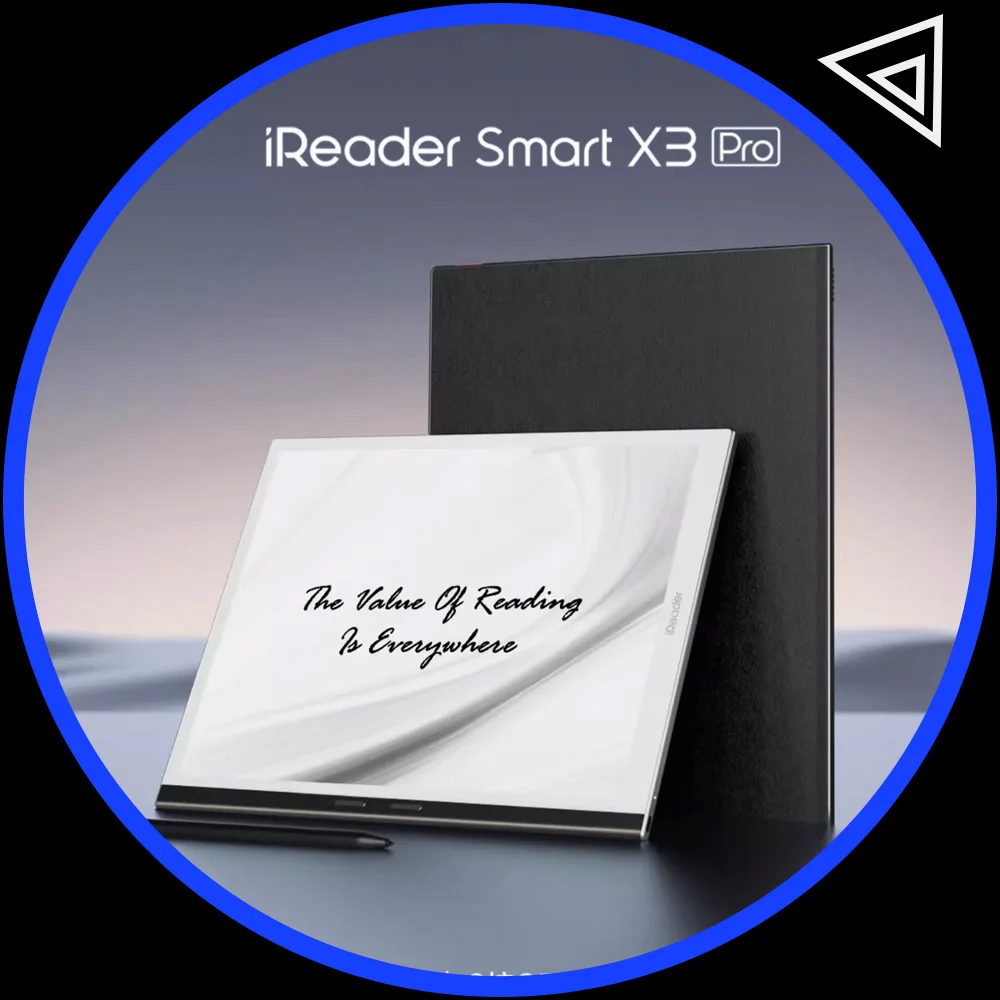 

iReader Smart X3 Pro E-Book Reader Ink Screen 2560*1920 10.65 inches Carta 1300 300PPI Reader Eye Protection E-Book Readers