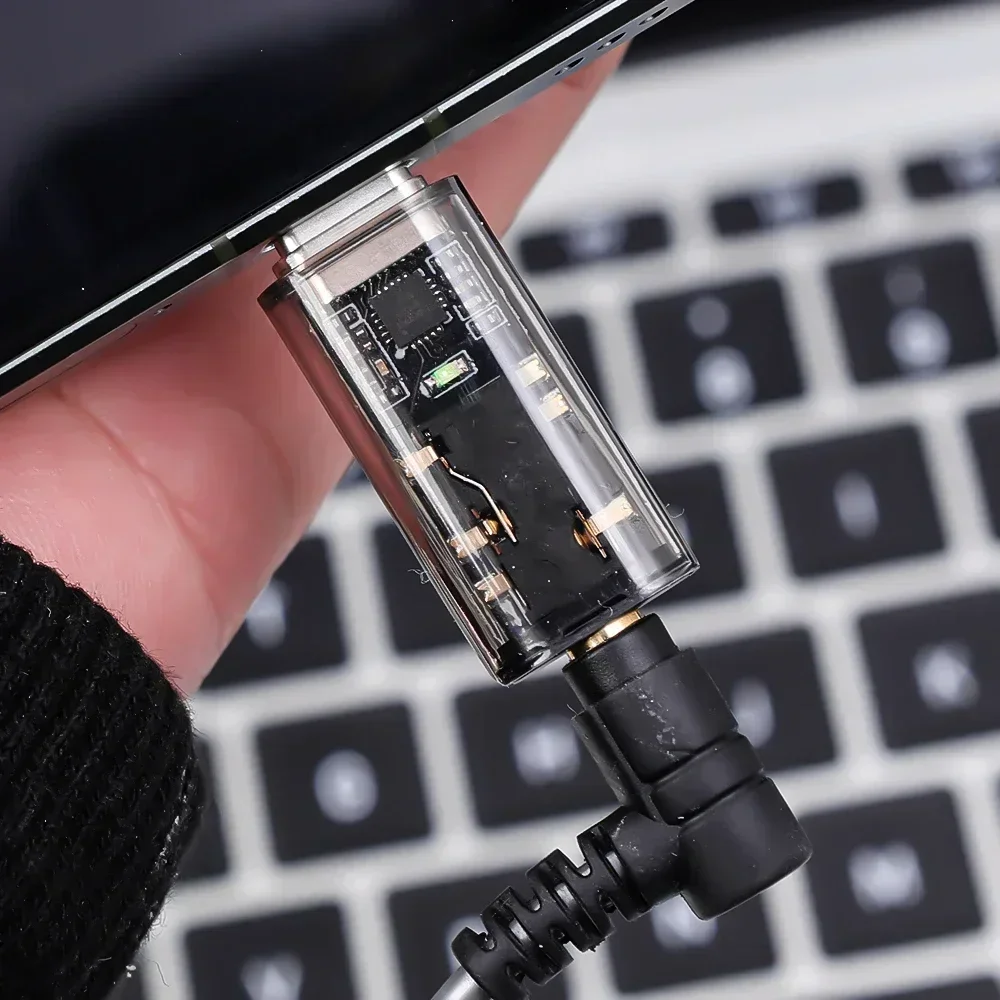 USB نوع C إلى 3.5 مللي متر محول سماعة الرأس USB C ذكر إلى 3.5 جاك محول صوت آيفون 16 15 سامسونج S25 دعم الاتصال الصوتي