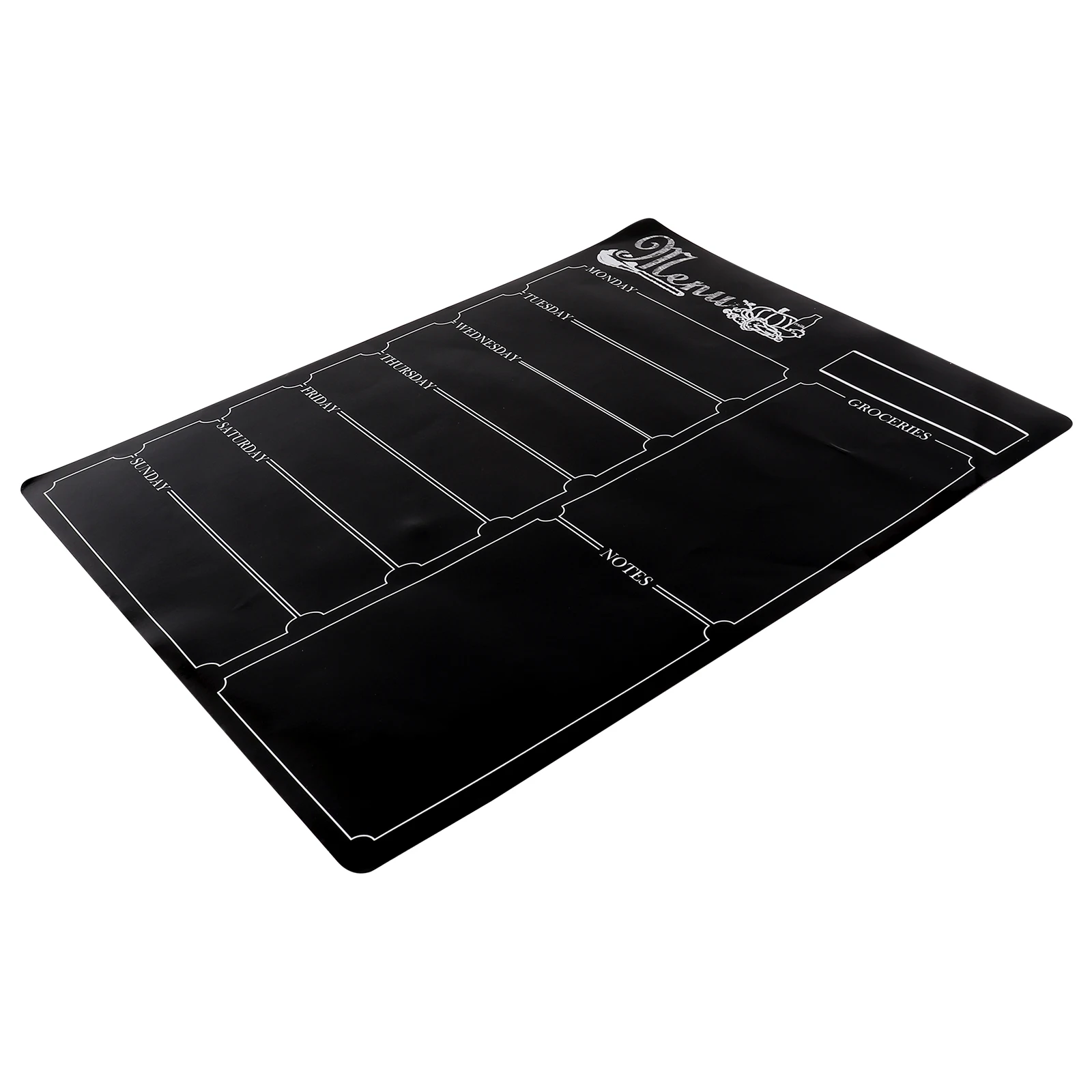 

Monthly Planner Diet Meal Calendar Refrigerator Notepad Whiteboard Blackboard Meal Menu Easy Install Attach Metal
