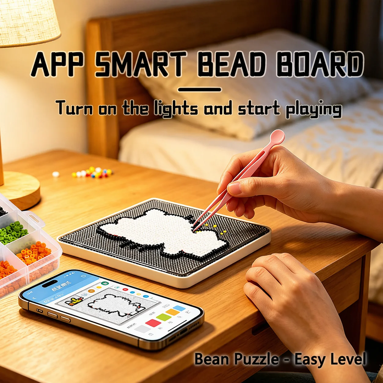 APP Pixel Art Beads Board, 52× - Art Craft App บทวิจารณ์และราคา