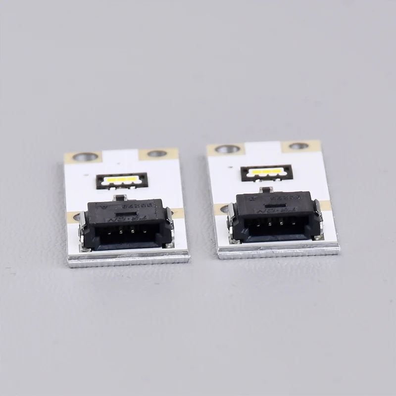 For VW Skoda Octavia 2015 2016 2017 Car Headlight DRL Tube Chips Acrylic Light Guide Strip Light DRL Strip Plate Board view 4