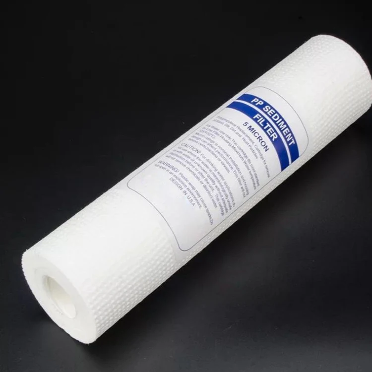

STLF high quality 10 PCS Universal Water Filter PP Cotton Filter Cartridge Sediment Water Filters Polypropylene Material