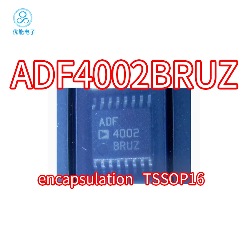 Imported chip ADF4002BRUZ ADF4002 package TSSOP16 ADF4002BRU clock timing