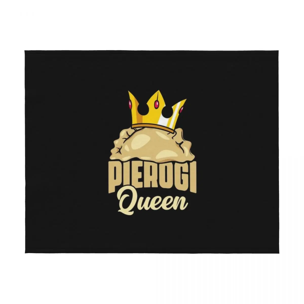 بيروجي كوين مطبخ طعام تلميع لمحبي زلابية بولندا رمي بطانية لطيفة منقوشة قيلولة أسرة شتوية كيس نوم بطانيات #2