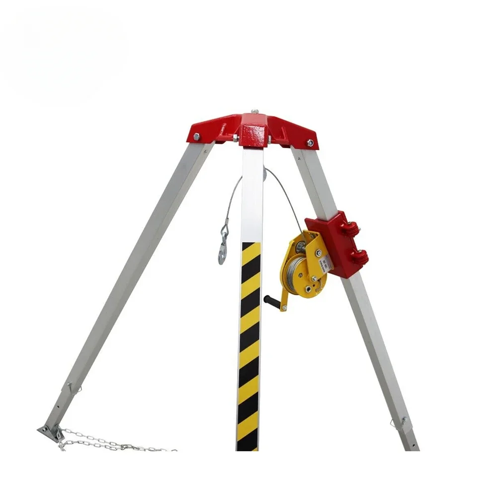 

Factory Direct 2600lb Confined Space Lifting Equipment Safety Tool Rescue Tripod