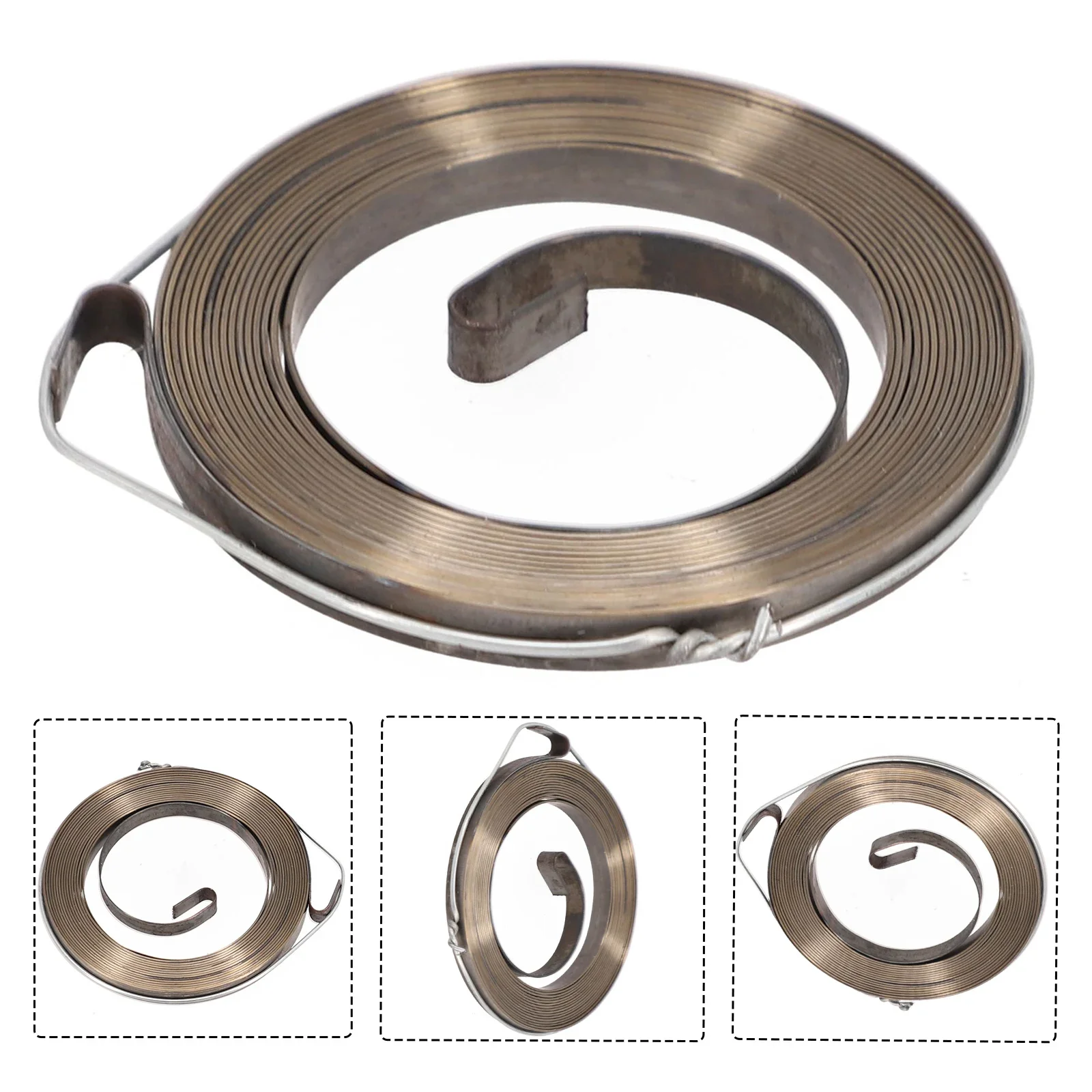 Home Garden Starter Spring Fitment:17722042030 Metal Starter Spring String Trimmer Parts OEM Number:17722042030