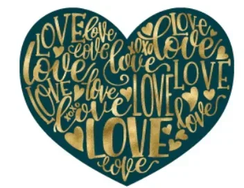 Love Pattern Stamps Metal Cutting Dies Scrapbook Diary Decoration Stencil Embossing Template DIY Greeting Card Handmade 2026 New