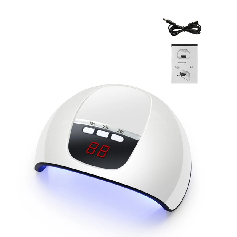 Nageldroger Led-Nagellamp UV-Lamp Voor Het Uitharden Van Alle Gel Nagellak Draagbare Nageldrooglamp Met Usb-Koord