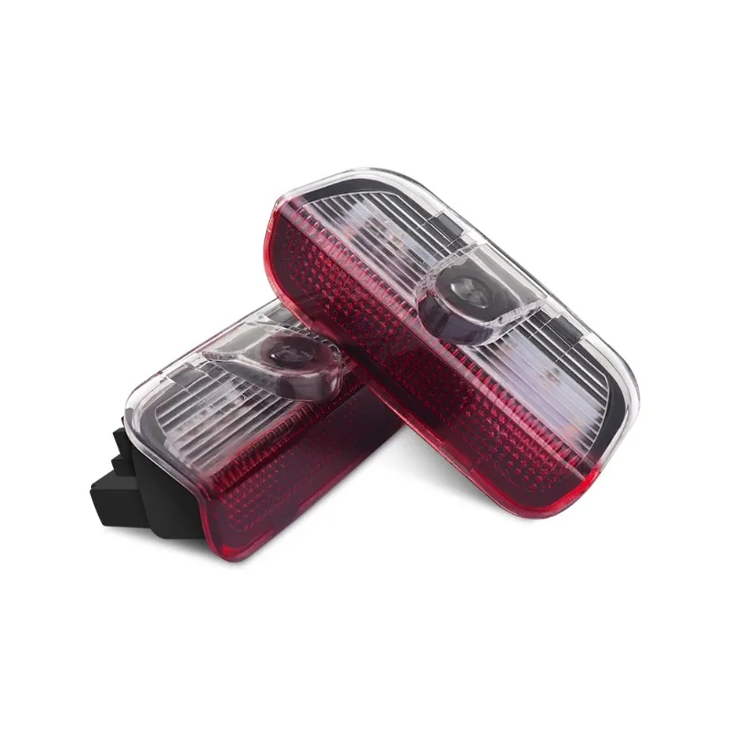 2026 quente para volkswagen vw emblemas novo 2 peças para vw passat b6 b7 b8 b9 touareg golf 5 6 7 jetta mk6 mk7 gti r led projeto de porta de carro