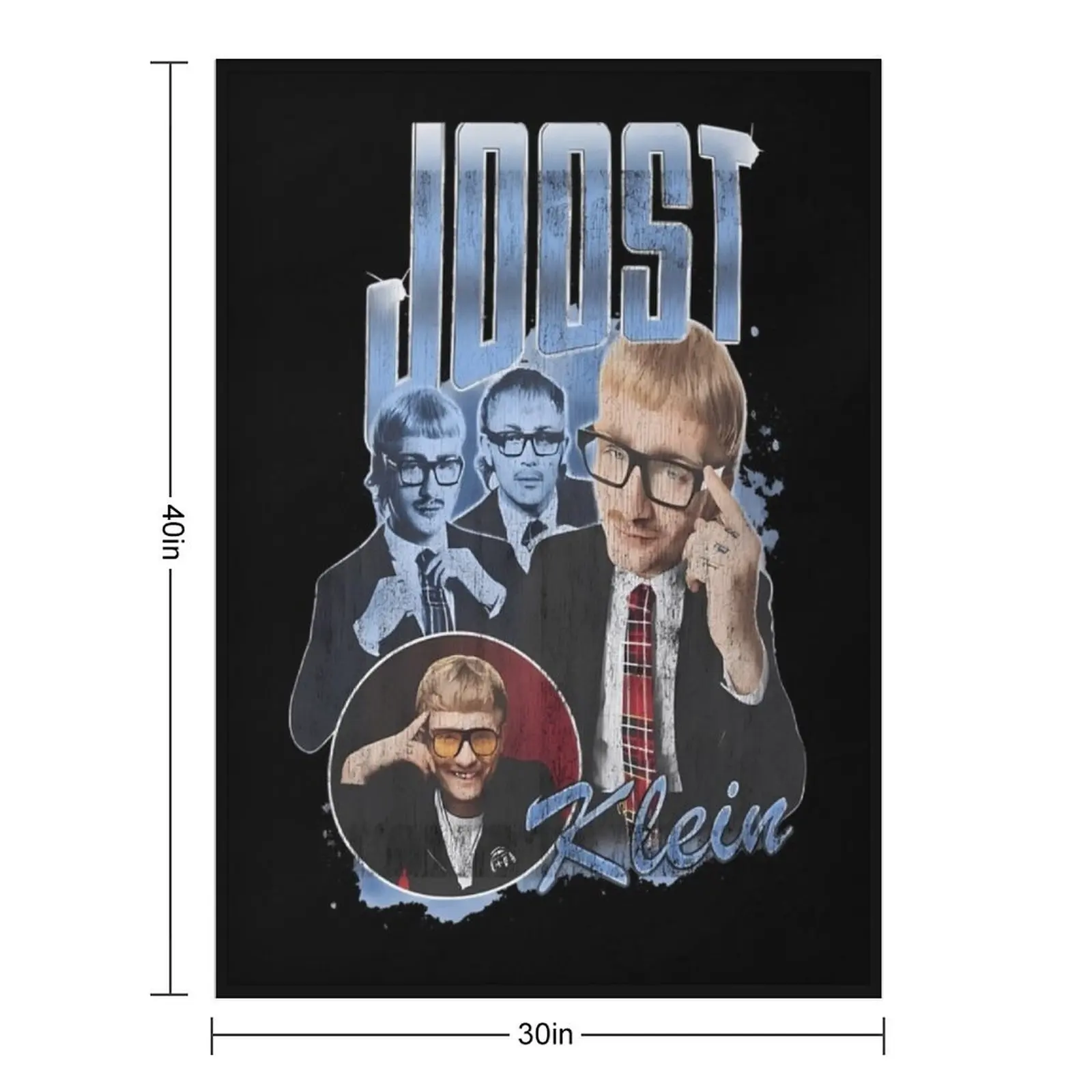 Joost K.lyn Euro.visions مسابقة الأغنية 2024 هولندا رمي بطانية أشعث البطانيات للأرائك أريكة سرير البطانيات #3