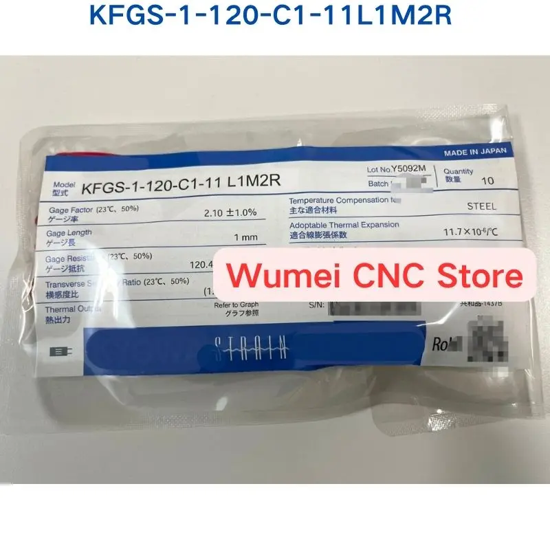 Brand New Original strain gauge KFGS-1-120-C1-11L1M2R / KFGS-1-120-C1-11L3M2R