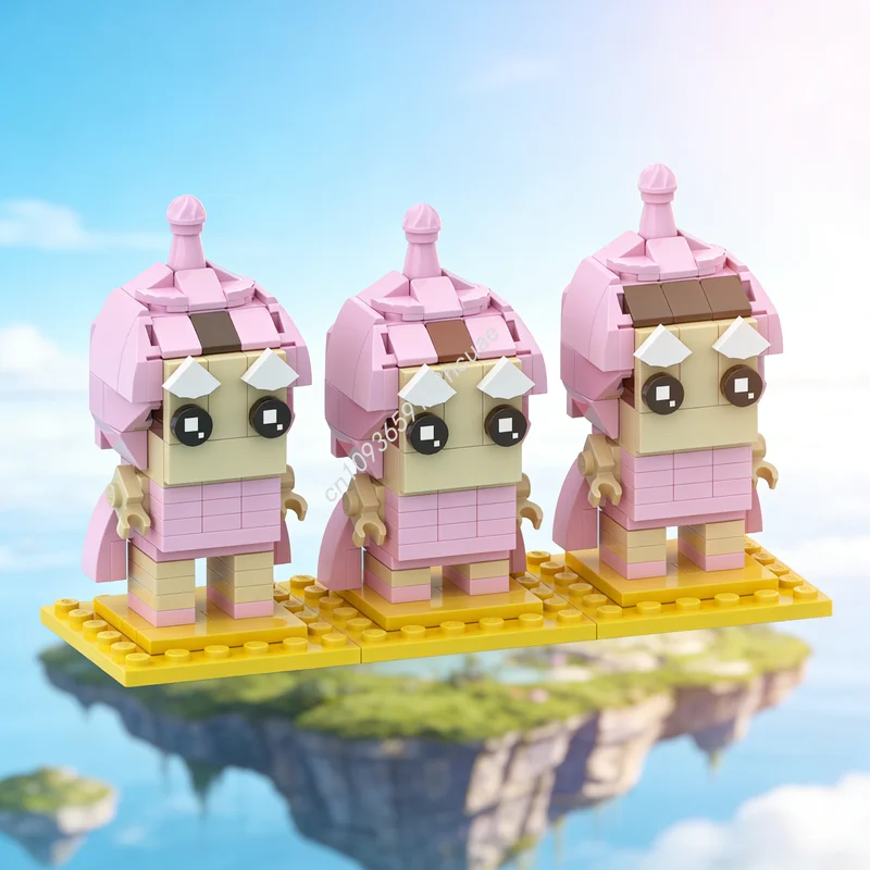 360 stuks MOC Wizard Oz Lullaby League Brickheadz Model Bouwstenen Architectuur Kerstcadeaus Speelgoed Idee Educatief Bouwsteen