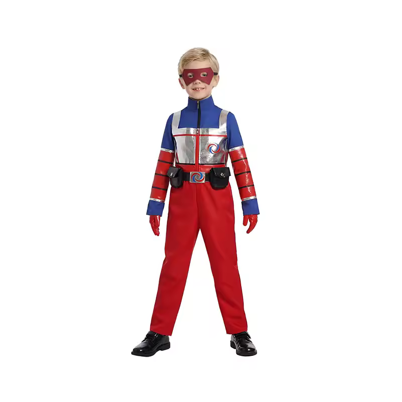 Kids Children Henry Cosplay Costume Cartoon Henry Cosplay Danger Boys Vest Pants Belt Outfits Halloween Carnival Suit - Image 2
