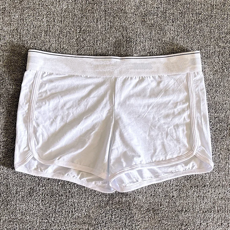 Trendy Women's Pure Cotton Casual Underwear with Flat Corners and Four Corners, Comfortable Leggings and Safety Pants