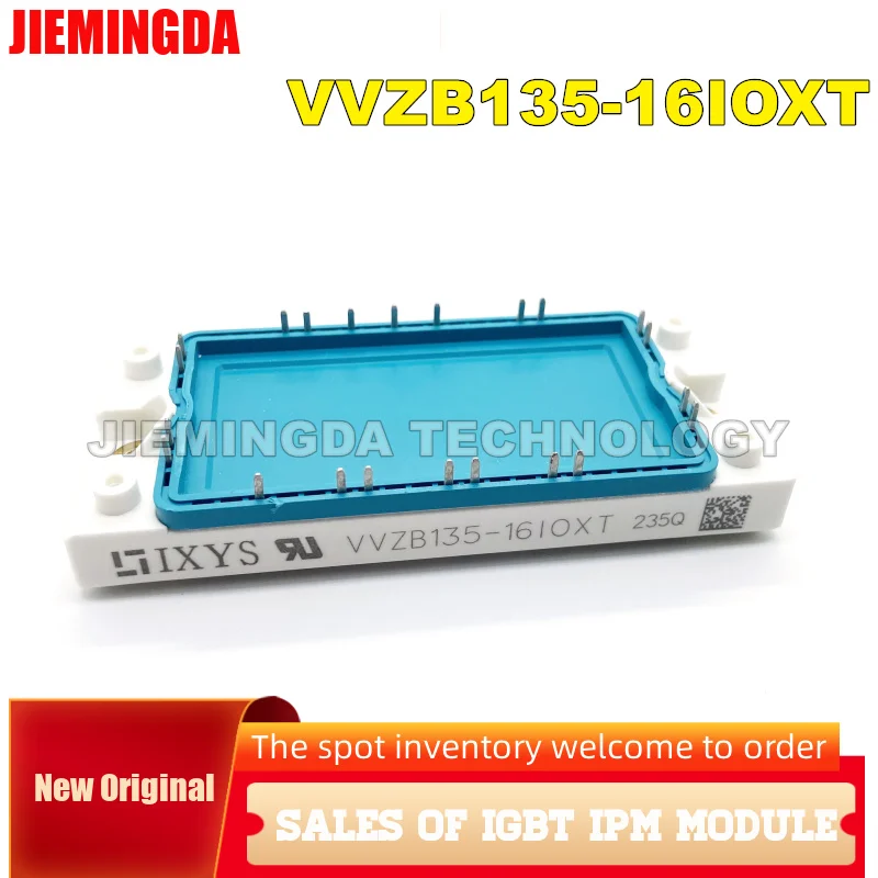 Imagem -05 - Módulo Igbt Original Vvzb13516ioxt Wzb170-16no1 Vvzb135-16n01 Tdb6hk124n16rr Tdb6hk124n12rr em Estoque Novo