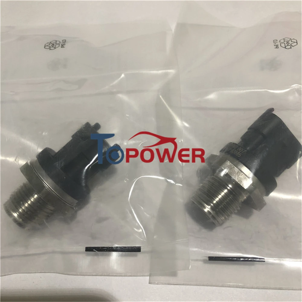 OEM 0281002907 Fuel Rail Pressure Sensor For Renaultt Master C-CLASS Chevrolett COLORADO Nissann NAVARA Volksbus