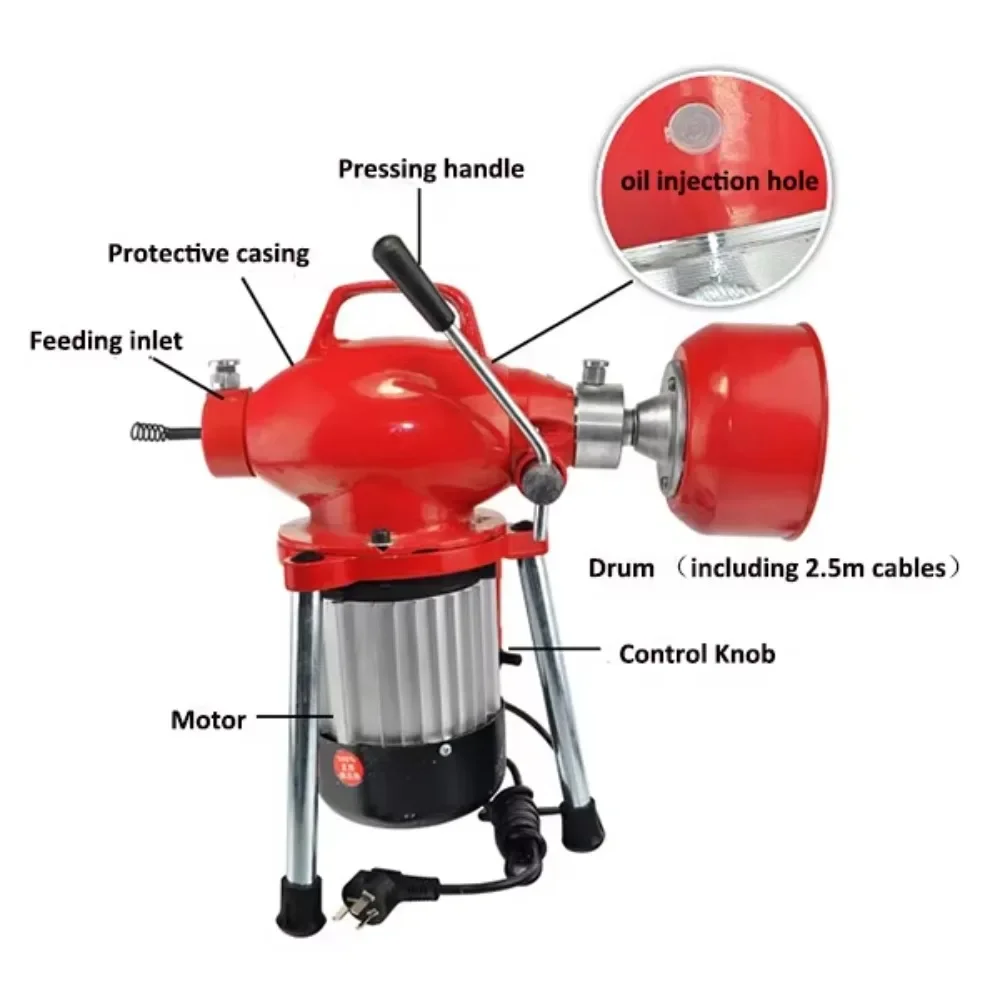 

Environmental Protection Function Sewer Drainage Cleaning Machine