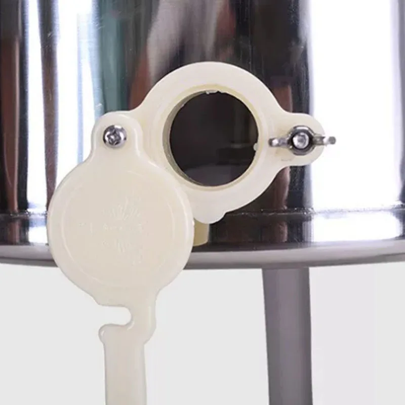 Manual Honey Extractor Stainless Steel Honeycomb Rotator Crank Honey Centrifuge Small Honey Shaking Separator Machine