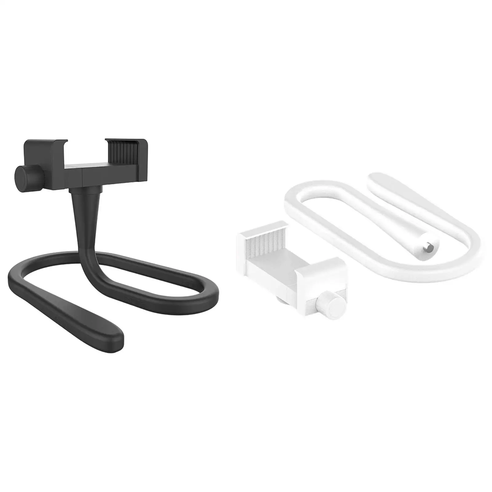 كاميرا جبل قوس المشبك حامل الهاتف كليب للهواتف الذكية مكتب الهاتف #4