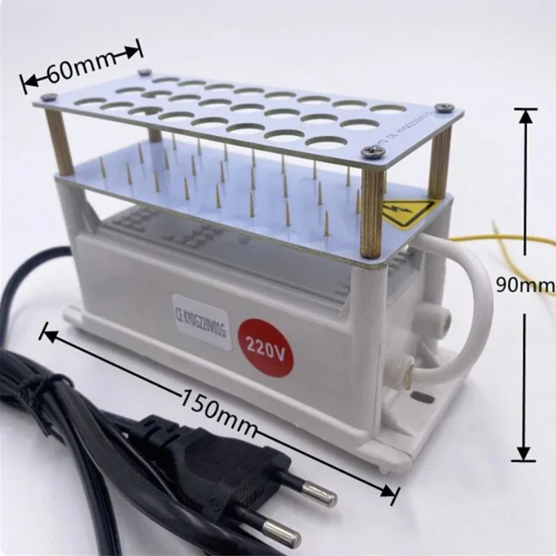 Purificadores de ar ionizador negativo, Air Ionizer Generator, Remove Smoke Dust, Anion Ionizer Ionizer, AC110-240V