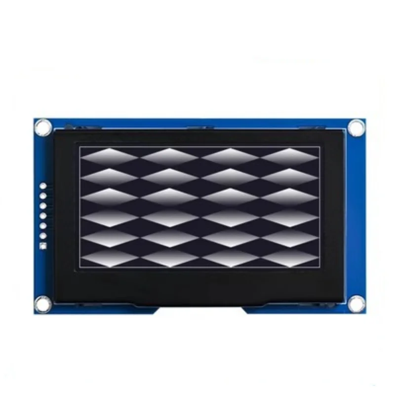 High Resolution SSD1363 2.7 Inch OLED Display Screen 256*128 COG SPI 7PIN 256128 LCD Panel 256x128