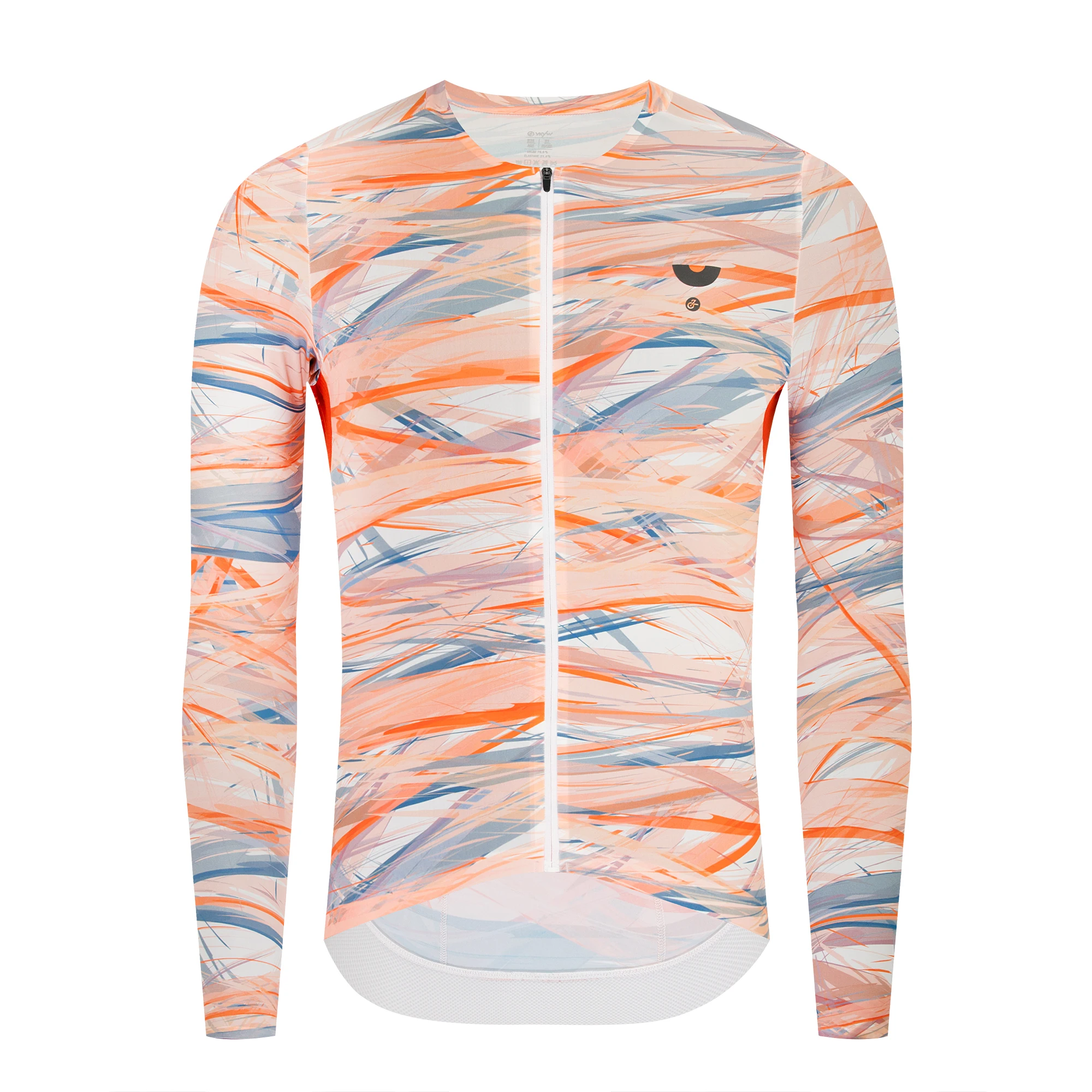YKYWBIKE 2026 Men's Cycling Jersey Slim Fit Soft Light Road Bike Jersey Summer Breathable MTB Maillot Short Sleeve Shirt image 3
