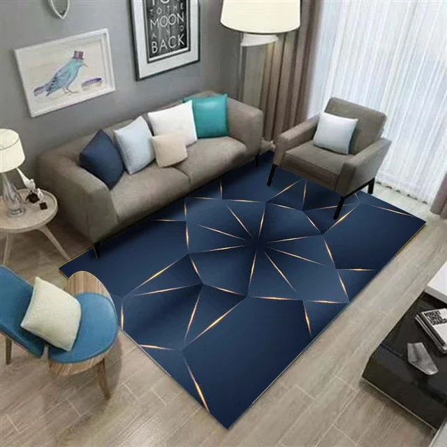 

Psychedelic Geometric Carpet Table Living Room Carpets 3D Printed Luxury Entrance Carpet Home Decor Children Room Rug Floor Mat