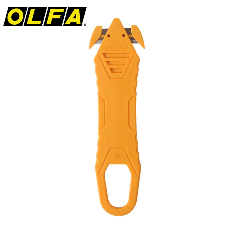 OLFA SK-15 High Quality Safety Box Cutter Portable Utility Knife Parcel Opener Film Cutting Tool For Express Package Unboxing