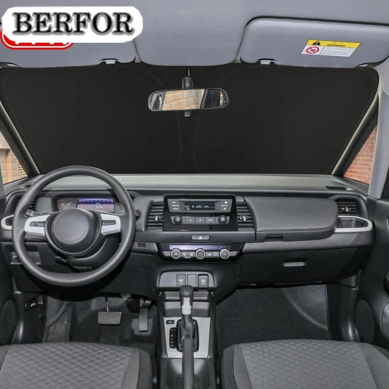

Для Honda Fit Jazz GR 2020-2023: Солнцезащитный козырек на лобовое стекло (нано-изоляция), аксессуары для интерьера автомобиля