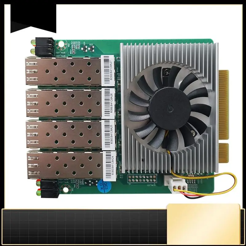 

I350 Gigabit Fiber Optic Network Card 4SFP Gigabit Fiber Optic Network Card Gigabit Fiber Optic Network Card-N33R