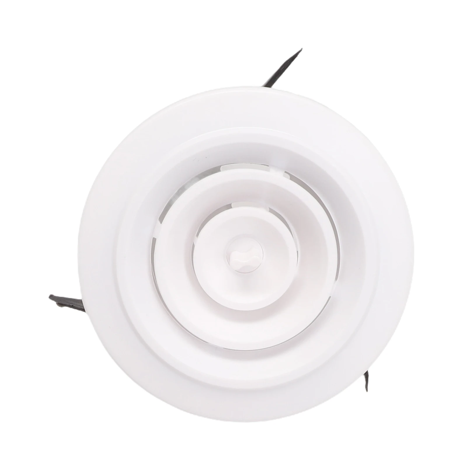 

Регулируемая вентиляционная крышка из АБС-пластика на стене и потолок с круглой решеткой для эффективной циркуляции и вентиляции воздуха в помещении