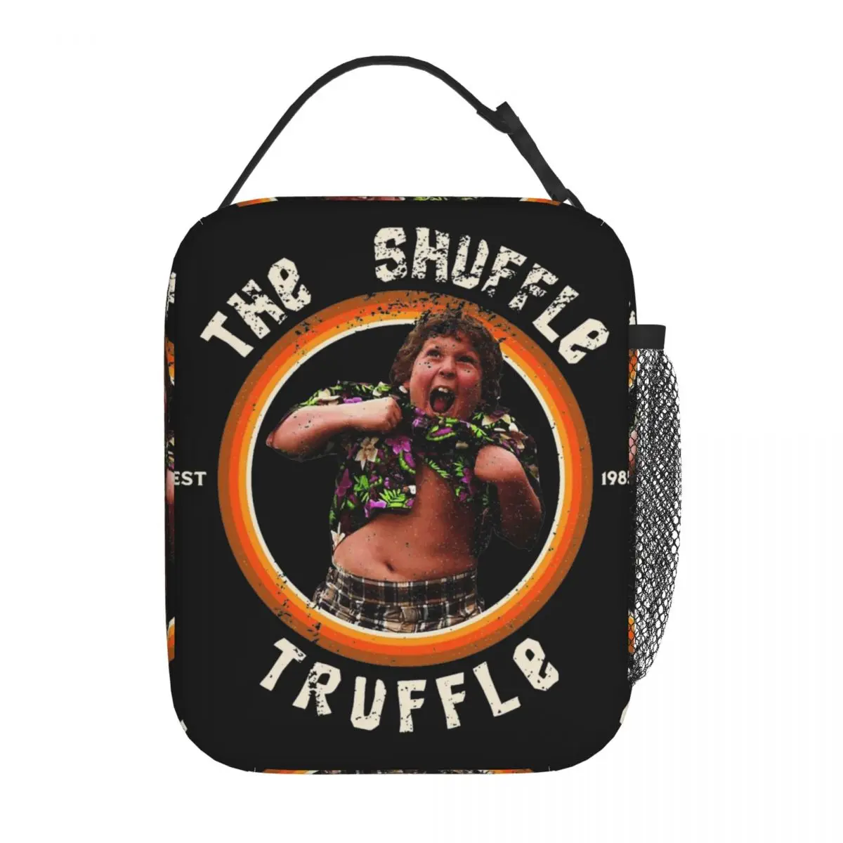 Insulated Lunch Tote Bag The Goonies Comedy Movie Merch Food Box New Cooler Thermal Lunch Box For Work