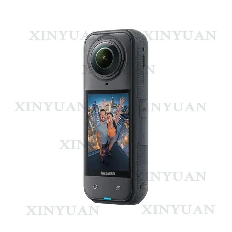 Action Camera, Waterproof 360 Sports Cam Featuring 1/1.28