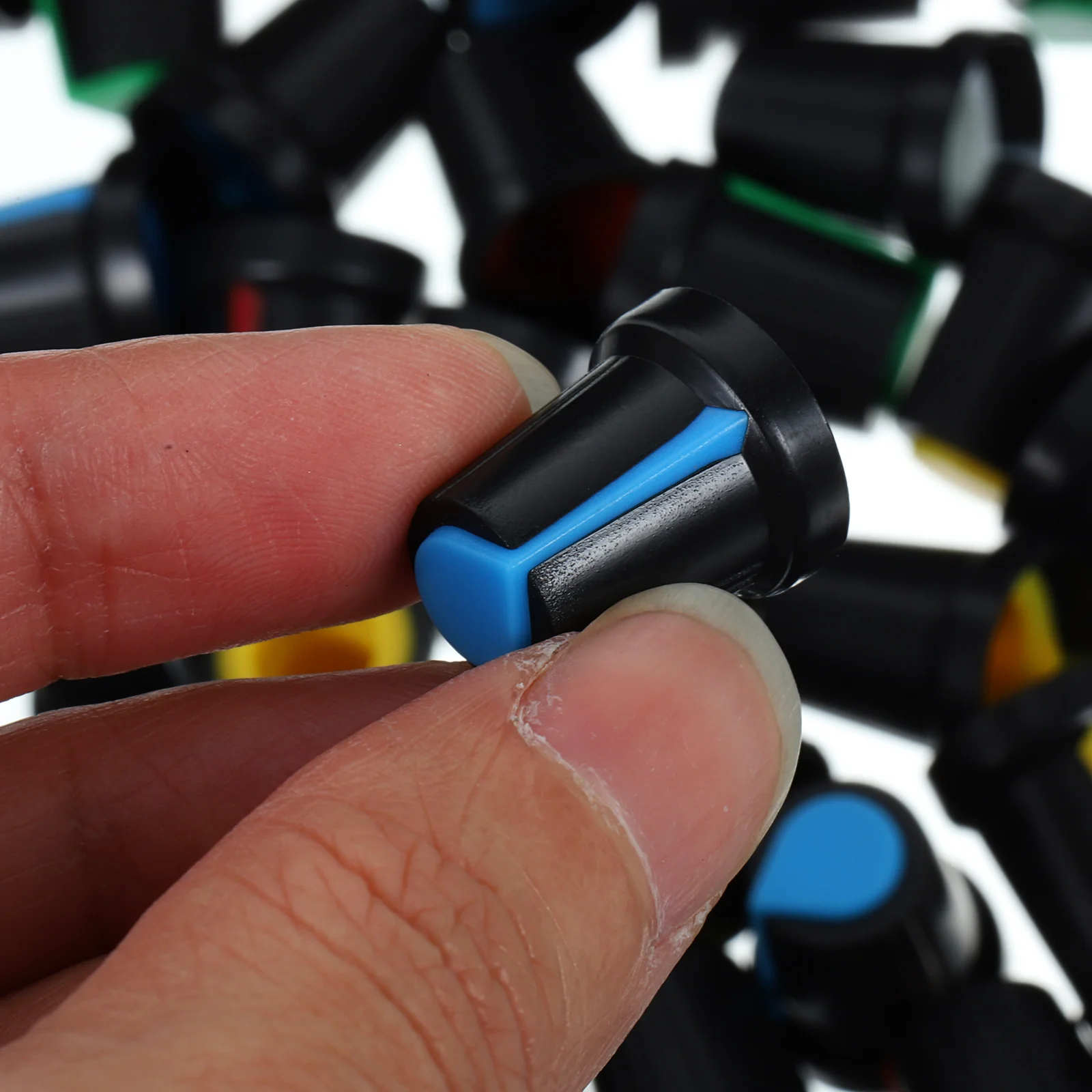 50 Pcs Amplifier Bass Potentiometer Knob Accoustic Guitar Knobs Volume Control 150X140X140CM Plastic
