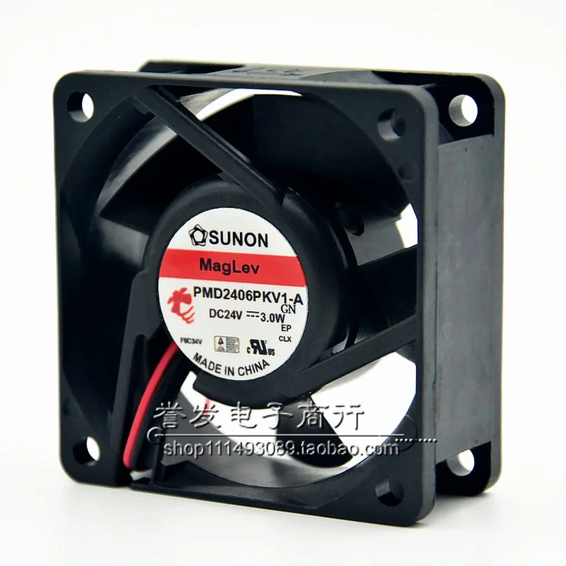 NEW ORIGINAL PMD2406PKV1-A DC24V 3.0W 6020 60x60x20mm COOLING FAN RADIATOR