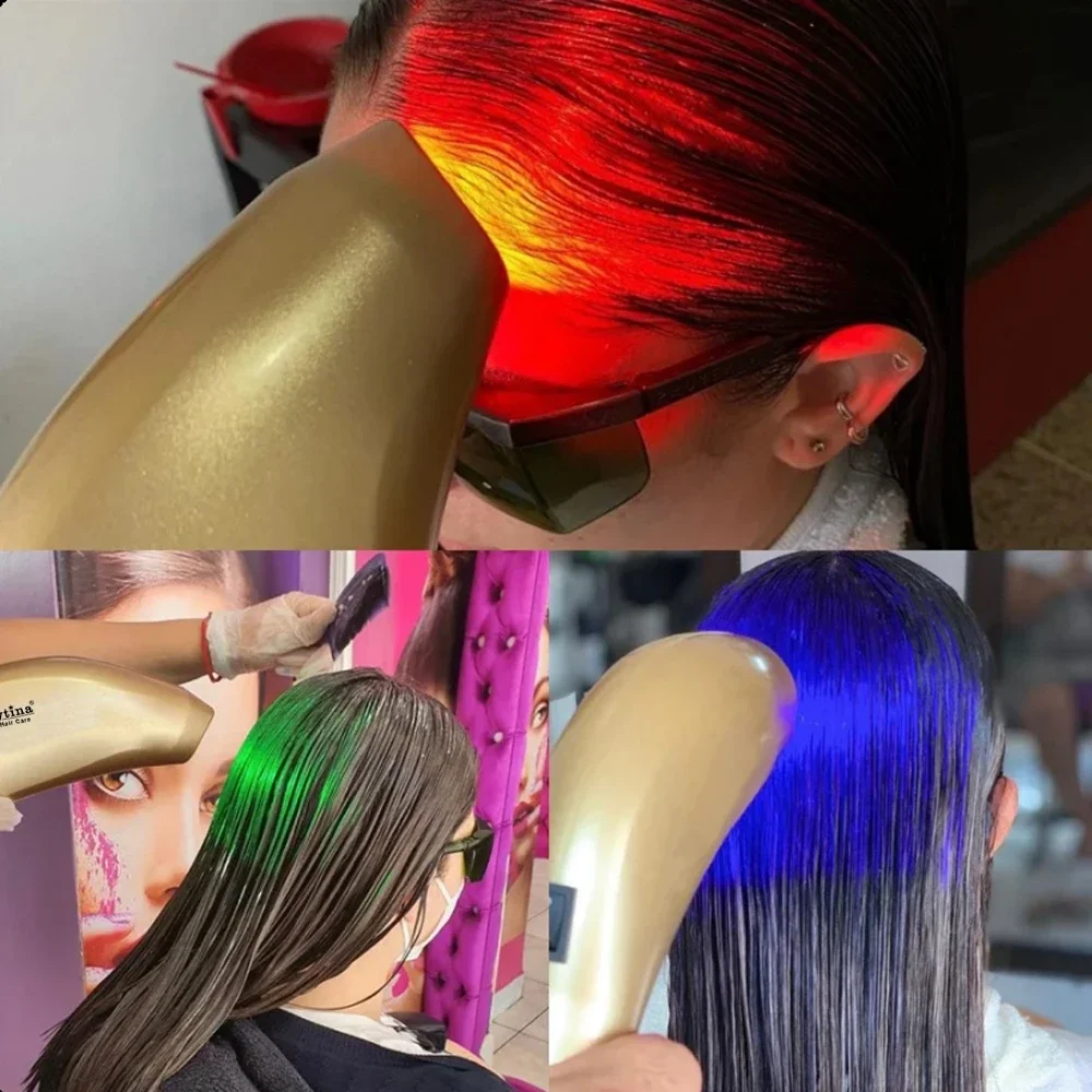 

Photon Hair Growth Home Device Anti-Hair Loss Follicle Regeneration Activation Alopecia Areata Triple Light Therapy Repair Scalp